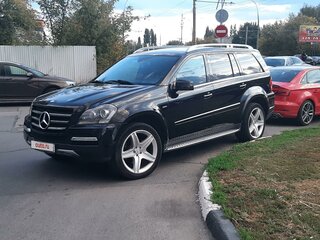 2011 Mercedes-Benz GL-Класс 350 I (X164) Рестайлинг, чёрный, 2100000 рублей, вид 2