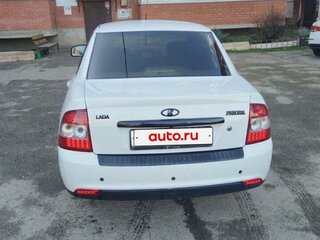 2013 Lada (ВАЗ) Priora I Рестайлинг, белый, 470000 рублей, вид 2