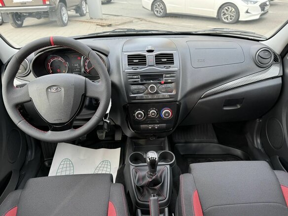 2026 Lada (ВАЗ) Granta Sport I Рестайлинг, серебристый, 1647000 рублей - вид 10