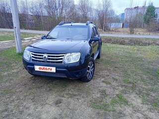 2015 Renault Duster I, чёрный, 890000 рублей, вид 1