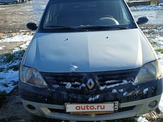 2005 Renault Logan I, серый, 310000 рублей, вид 2