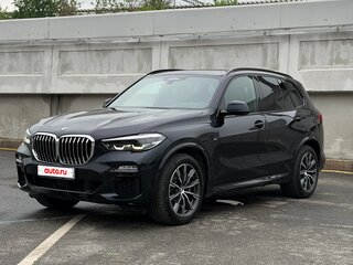 2021 BMW X5 30d IV (G05/G18), чёрный, 7000000 рублей, вид 3