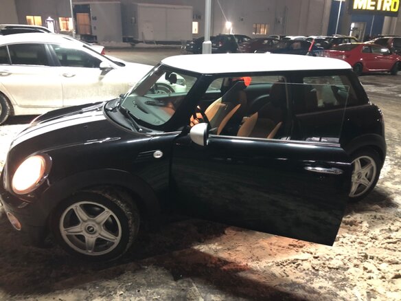 2009 Mini Hatch Cooper II (R56), чёрный - вид 7