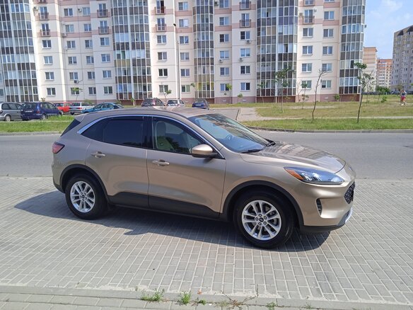 2021 Ford Escape IV, коричневый, 1368965 рублей - вид 5