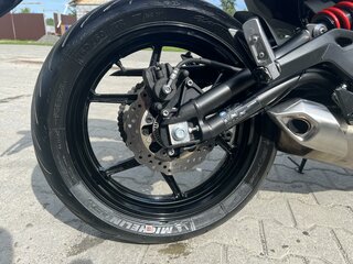 2013 Kawasaki ER-6F (Ninja 650R), белый, 640000 рублей, вид 5
