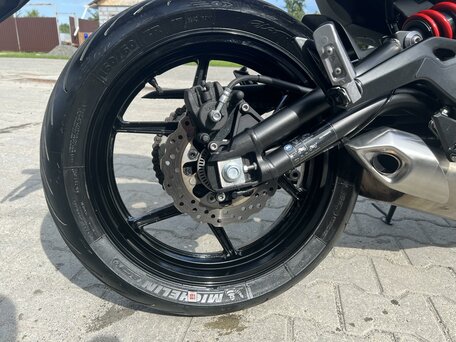 2013 Kawasaki ER-6F (Ninja 650R), белый, 640000 рублей, вид 5