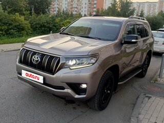 2021 Toyota Land Cruiser Prado 150 Series Рестайлинг 3, коричневый, 8000000 рублей, вид 1