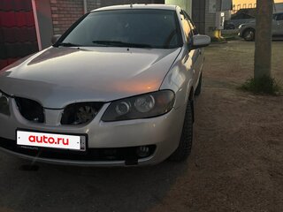 2005 Nissan Almera II (N16) Рестайлинг, серый, 140000 рублей, вид 1