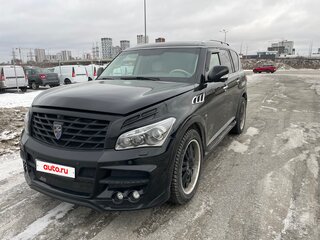 2014 Infiniti QX80 I, чёрный, 2800000 рублей, вид 1