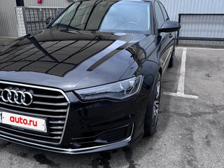 2011 Audi A6 IV (C7), чёрный, 1700000 рублей, вид 2