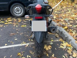 2011 Stels Flame 200, чёрный, 70000 рублей, вид 5