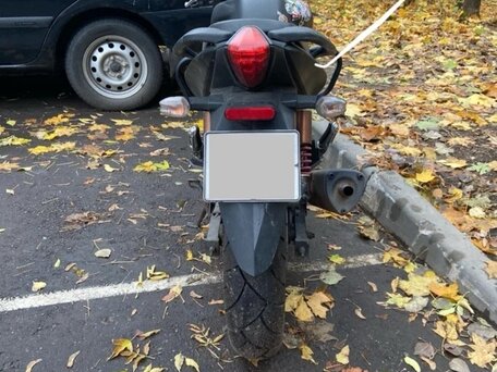 2011 Stels Flame 200, чёрный, 75000 рублей, вид 5