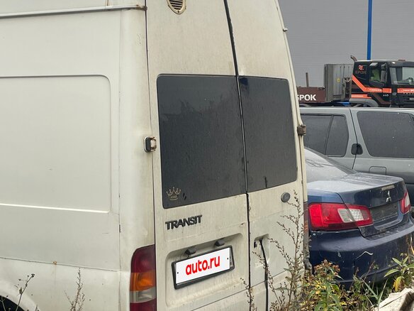 2001 Ford Transit, белый, 450000 рублей - вид 2