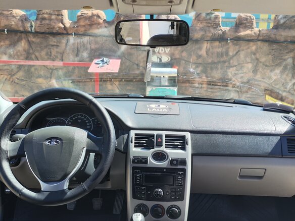 2012 Lada (ВАЗ) Priora I, красный, 375000 рублей - вид 7