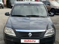 2008 Renault Logan I, серый, 200000 рублей - вид 2