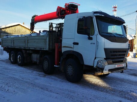 2012 Sinotruk Howo T7H, белый, 6500000 рублей, вид 1