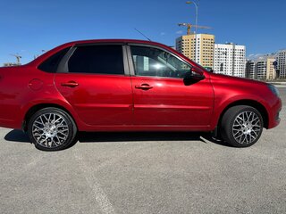 2022 Lada (ВАЗ) Granta I Рестайлинг, красный, 870000 рублей, вид 5