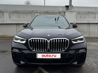 2021 BMW X5 30d IV (G05/G18), чёрный, 7000000 рублей, вид 2