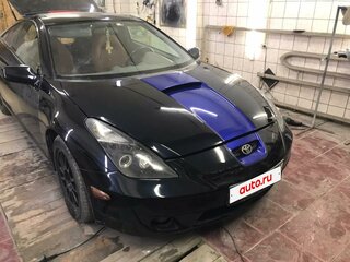 1999 Toyota Celica VII (T230), чёрный, 800000 рублей, вид 4