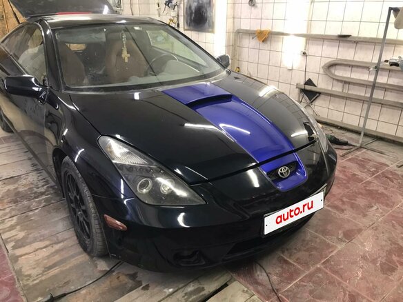 1999 Toyota Celica VII (T230), чёрный, 800000 рублей - вид 3