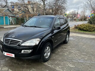 2010 SsangYong Kyron I Рестайлинг, чёрный, 1120000 рублей, вид 1
