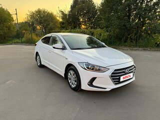 2016 Hyundai Elantra VI (AD), белый, 1100000 рублей, вид 5