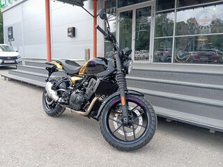 2026 Royal Enfield Guerrilla 450, жёлтый, 559000 рублей, вид 4