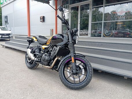 2026 Royal Enfield Guerrilla 450, жёлтый, 559000 рублей, вид 4