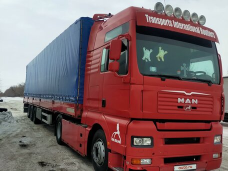 2005 MAN TGA, красный, 3500000 рублей, вид 4