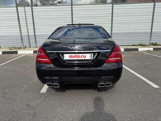 2011 Mercedes-Benz S-Класс 500 Long V (W221) Рестайлинг, чёрный, 2450000 рублей, вид 5