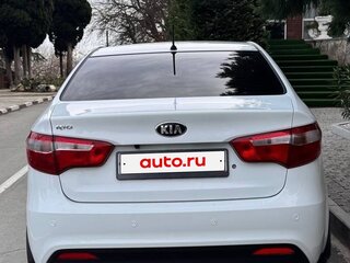 2015 Kia Rio III, белый, 970000 рублей, вид 5