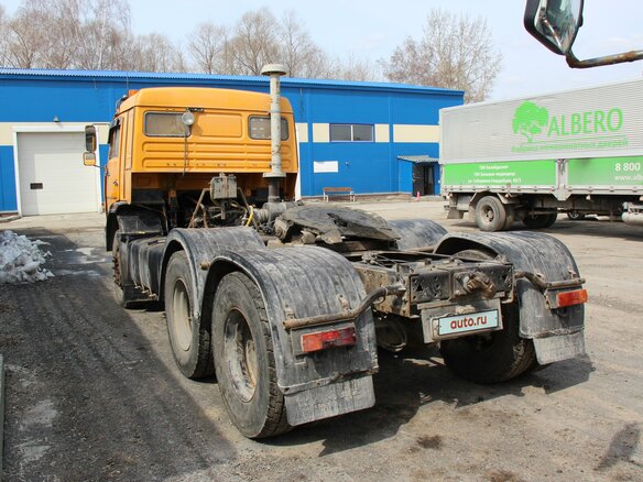 2011 КамАЗ 65116, жёлтый, 1300000 рублей - вид 5