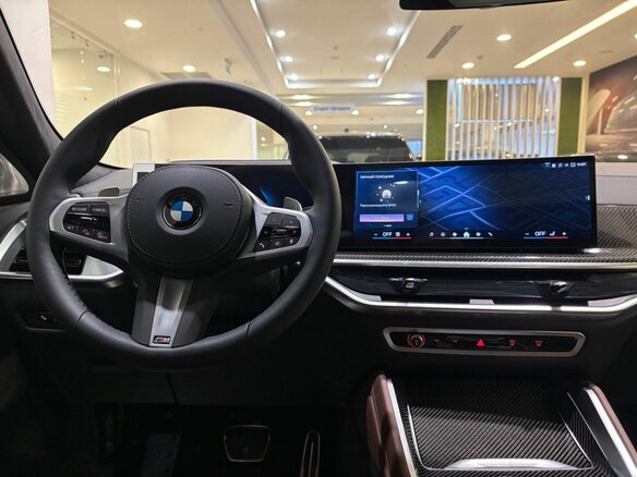 2026 BMW X6 30d III (G06) Рестайлинг, серый, 18399900 рублей - вид 7