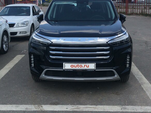 2022 Exeed VX I, чёрный, 2950000 рублей