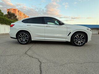 2021 BMW X4 30i II (G02), белый, 5500000 рублей, вид 3