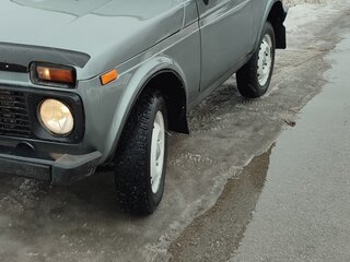 2002 Lada (ВАЗ) 2121 (4x4) I Рестайлинг, серый, 360000 рублей, вид 3