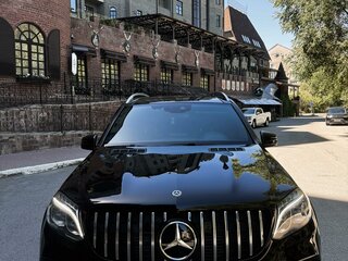 2019 Mercedes-Benz GLS 350 d I (X166), чёрный, 7200000 рублей, вид 3