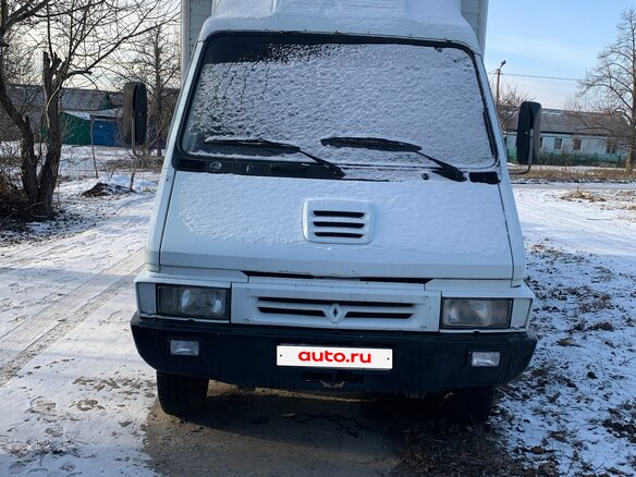 1995 Renault Master, белый, 630000 рублей - вид 1
