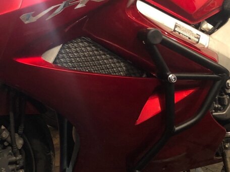 2002 Honda VFR 800, красный, 450000 рублей, вид 5