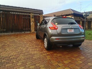 2010 Nissan Juke I, серый, 1350000 рублей, вид 3