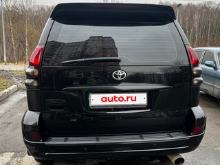 2008 Toyota Land Cruiser Prado 5-speed 120 Series Рестайлинг, чёрный, 3000000 рублей, вид 5