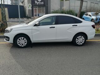 2023 Lada (ВАЗ) Vesta I Рестайлинг (NG), белый, 1350000 рублей, вид 5