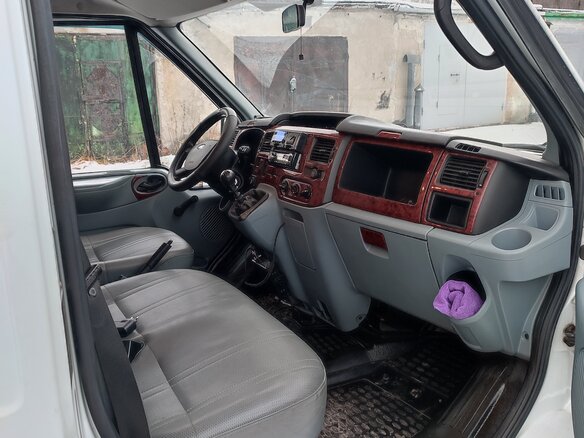 2008 Ford Transit, белый, 1500000 рублей - вид 5