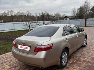 2008 Toyota Camry VI (XV40), бежевый, 1800000 рублей, вид 3