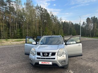 2012 Nissan X-Trail II Рестайлинг, серебристый, 1300000 рублей, вид 1