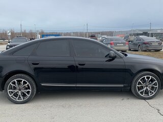 2010 Audi A6 III (C6) Рестайлинг, чёрный, 1100000 рублей, вид 3