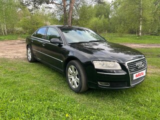 2004 Audi A8 II (D3), чёрный, 900000 рублей, вид 2
