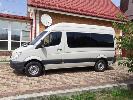 2012 Mercedes-Benz Sprinter, бежевый, 4000000 рублей, вид 2