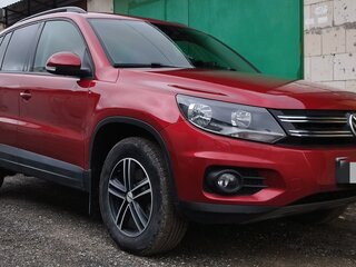 2012 Volkswagen Tiguan I Рестайлинг, пурпурный, 1500000 рублей, вид 4