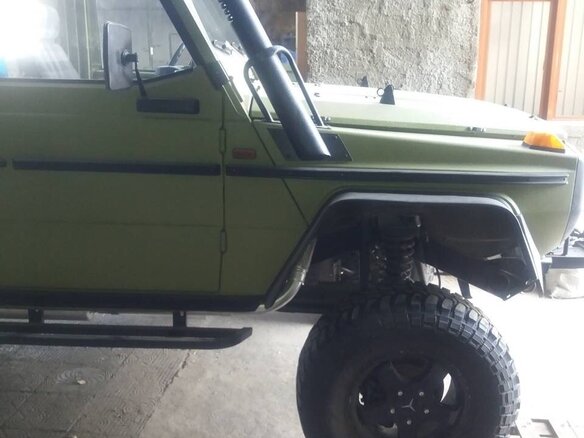 1985 Mercedes-Benz G-Класс 240 I (W460; W461), зелёный - вид 18